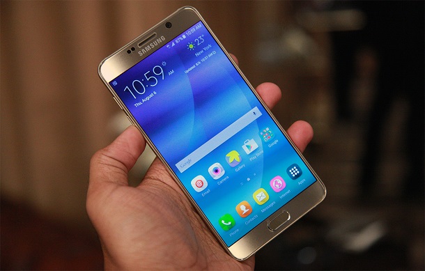 Samsung Galaxy Note 5 22